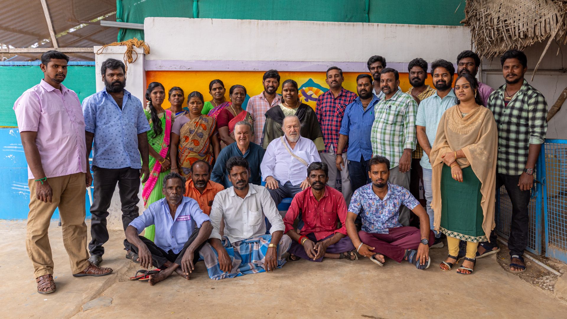 Arunachala Animal Sanctuary & Rescue Shelter Team